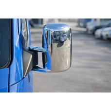 Накладки на дзеркала (2 шт., пласт) для Mercedes Sprinter W901/902/903/904/905 1995-2006 рр