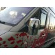 Накладки на дзеркала (2 шт., пласт) для Mercedes Sprinter W901/902/903/904/905 1995-2006 рр