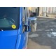 Накладки на дзеркала (2 шт., пласт) для Mercedes Sprinter W901/902/903/904/905 1995-2006 рр