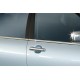 Зовнішня окантовка стекол (4 шт, нерж) Carmos - Турецька сталь для Mitsubishi Lancer 9 2004-2008 рр