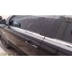 Зовнішня окантовка вікон (4 шт., нерж.) Carmos - Турецька сталь для Mitsubishi Lancer X 2008- рр