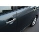 Накладки на ручки (4 шт., нерж.) Carmos - Турецька сталь для Mitsubishi Grandis 2003-2011 рр