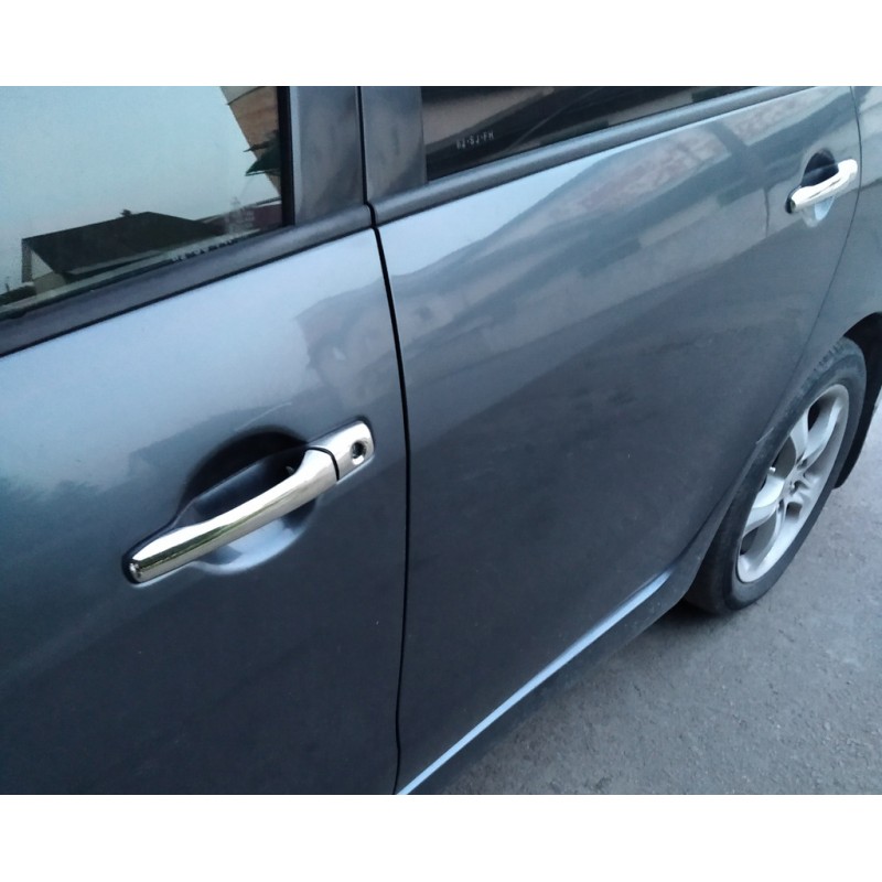 Накладки на ручки (4 шт., нерж.) Carmos - Турецька сталь для Mitsubishi Grandis 2003-2011 рр