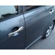 Накладки на ручки (4 шт., нерж.) OmsaLine - Італійська нержавійка для Mitsubishi Grandis 2003-2011 рр