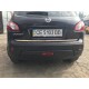 Накладка кромки багажника (нерж.) OmsaLine - Італійська нержавійка для Nissan Qashqai 2007-2010 рр