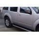 Накладки на ручки (2 шт, нерж) Без чипа, Carmos - турецкая сталь для Nissan Pathfinder R51 2005-2014 гг