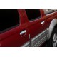 Накладки на ручки (2 шт., нерж) для Nissan NP300 1999-2015