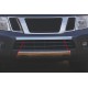 Накладка на передний бампер из нержавеющей стали для Nissan Navara 2006-2015 гг
