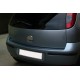 Хром на ручку багажника (нерж) Carmos - Турецька сталь для Opel Corsa C 2000- рр