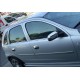 Молдинг дверний (4 шт, нерж.) для Opel Corsa C 2000- рр