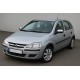 Накладки на дзеркала (2 шт, нерж.) для Opel Corsa C 2000-2006 рр