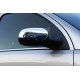 Накладки на дзеркала (2 шт, нерж.) для Opel Corsa C 2000-2006 рр