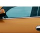 Зовнішня окантовка стекол (4 шт, нерж) для Opel Corsa C 2000- рр