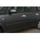 Накладки на ручки (4 шт., нерж.) для Opel Meriva 2002-2010 рр
