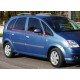 Зовнішня окантовка вікон (4 шт, нерж) для Opel Meriva 2002-2010 рр