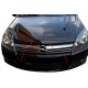 Хромированные Накладки на Решетку (4 шт., Нержавеющая Сталь) для Opel Astra H 2004-2013 гг Хромированные Накладки на Решетку (4 шт., Нержавеющая Сталь) для Opel Astra H 2004-2013 гг