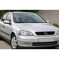 Накладки на дзеркала (2 шт., нерж) для Opel Astra G classic 1998-2012 рр