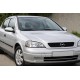 Накладки на дзеркала (2 шт., нерж) для Opel Astra G classic 1998-2012 рр