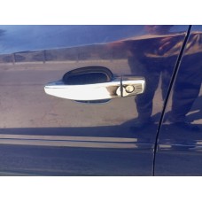 Накладки на ручки (4 шт., нерж.) Carmos - Турецька сталь для Opel Signum 2005- рр