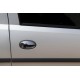 Накладки на ручки (2 шт., нерж.) для Opel Combo 2002-2012 гг