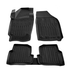 Килимки Stingray 3D (5 шт, поліуретан) для Skoda Fabia 2014-2021 рр
