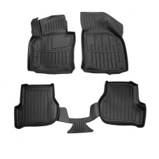 Килимки Stingray 3D (5 шт, поліуретан) для Volkswagen Jetta 2006-2011 рр