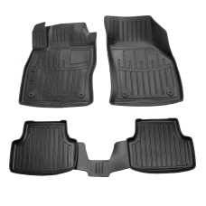 Коврики Stingray 3D (5 шт) для Skoda Octavia III A7 2013-2019 гг