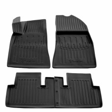 Килимки Stingray 3D (5 шт, поліуретан) для Tesla Model 3
