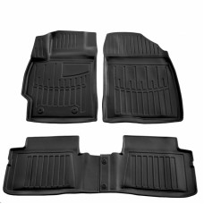 Килимки Stingray 3D (4 шт, поліуретан) для Toyota Corolla 2007-2013 рр