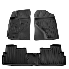 Килимки Stingray 3D (4 шт, поліуретан) для Toyota Corolla Verso 2004-2009 рр