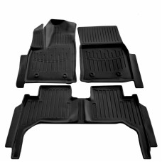 Килимки Stingray 3D (5 шт, поліуретан) для Toyota Land Cruiser 300