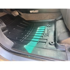 Килимки Stingray 3D (5 шт, поліуретан) для Toyota Land Cruiser Prado 120