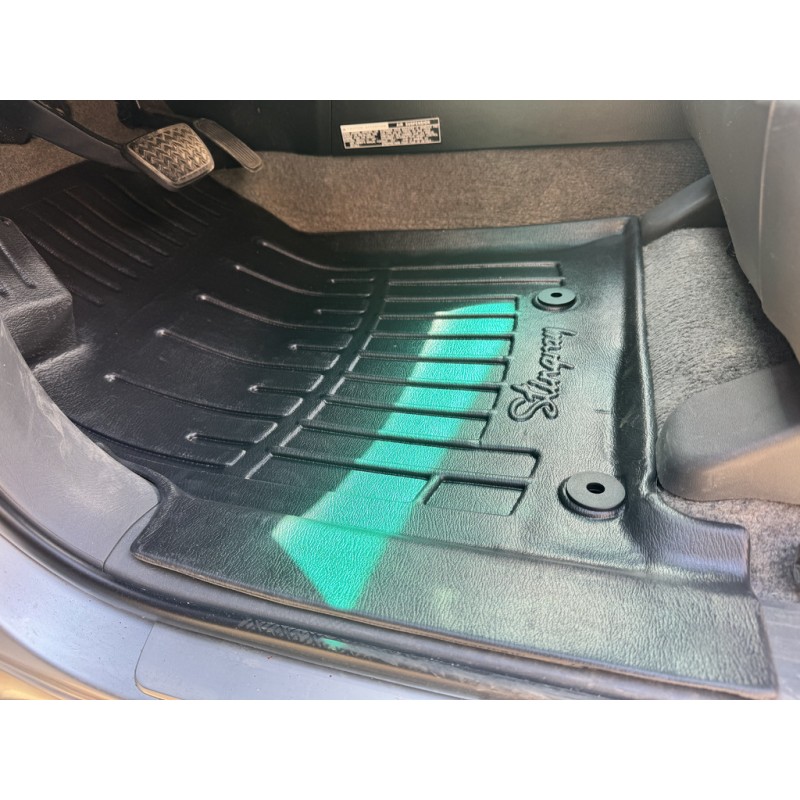 Килимки Stingray 3D (5 шт, поліуретан) для Toyota Land Cruiser Prado 120