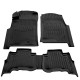 Коврики Stingray 3D (5 шт, полиуретан) для Toyota Land Cruiser Prado 120