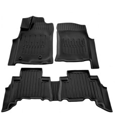 Килимки Stingray 3D (5 шт, поліуретан) для Toyota Land Cruiser Prado 150