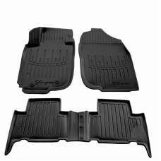 Килимки Stingray 3D (4 шт, поліуретан) для Toyota Rav 4 2006-2013 рр