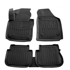 Коврики Stingray 3D (3 doors) (5 шт, полиуретан) для Volkswagen Caddy 2015-2020 гг