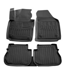 Коврики Stingray 3D (4 doors) (5 шт, полиуретан) для Volkswagen Caddy 2010-2015 гг
