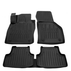 Килимки Stingray 3D (5 шт, поліуретан) для Seat Leon 2013-2020 рр