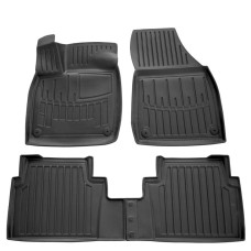 Килимки Stingray 3D (5 шт, поліуретан) для Volkswagen ID.6