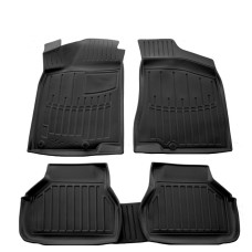 Килимки Stingray 3D (5 шт, поліуретан) для Volkswagen Passat B4 1993-1996 рр