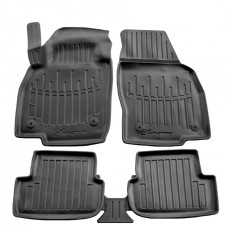 Килимки Stingray 3D (5 шт, поліуретан) для Seat Arona