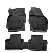 Килимки Stingray 3D (5 шт, поліуретан) для Volvo XC70 2007-2013 рр