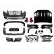 Комплект рестайлинга с 2009-2016 на 2017- (Elite set) для Toyota Land Cruiser Prado 150