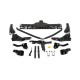 Комплект рестайлинга с 2009-2016 на 2017- (Elite set) для Toyota Land Cruiser Prado 150