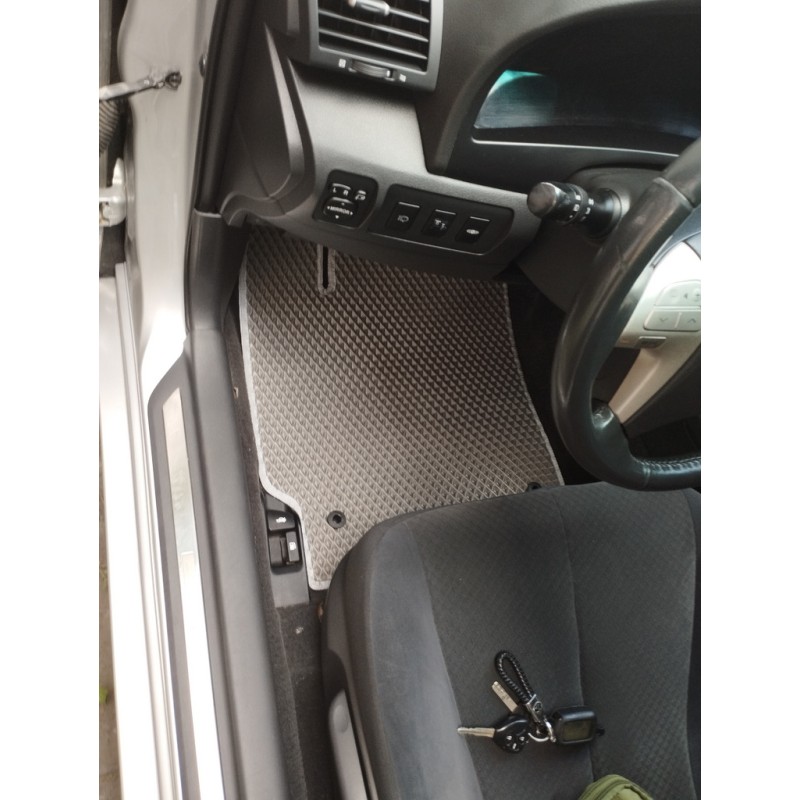 Коврики EVA (серые) для Toyota Camry 2006-2011 гг
