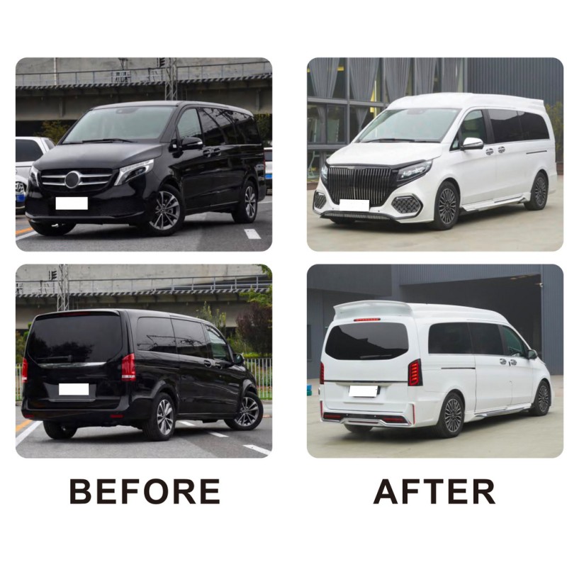 Комплект обвеса (Maybach Type-2024, с капотом) для Mercedes Vito/V-class W447 2014- гг