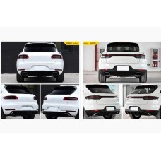 Рестайлінг задньої частини для Porsche Macan 2014-2024 рр
