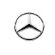 Передняя эмблема (2010-2015, Турция) для Mercedes Vito W639