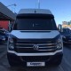 Козырек на лобовое стекло на раме V2 (черный глянец, 5мм) для Mercedes Sprinter W906 2006-2018 гг
